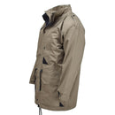 dutch military parka with liner in khaki color new condition