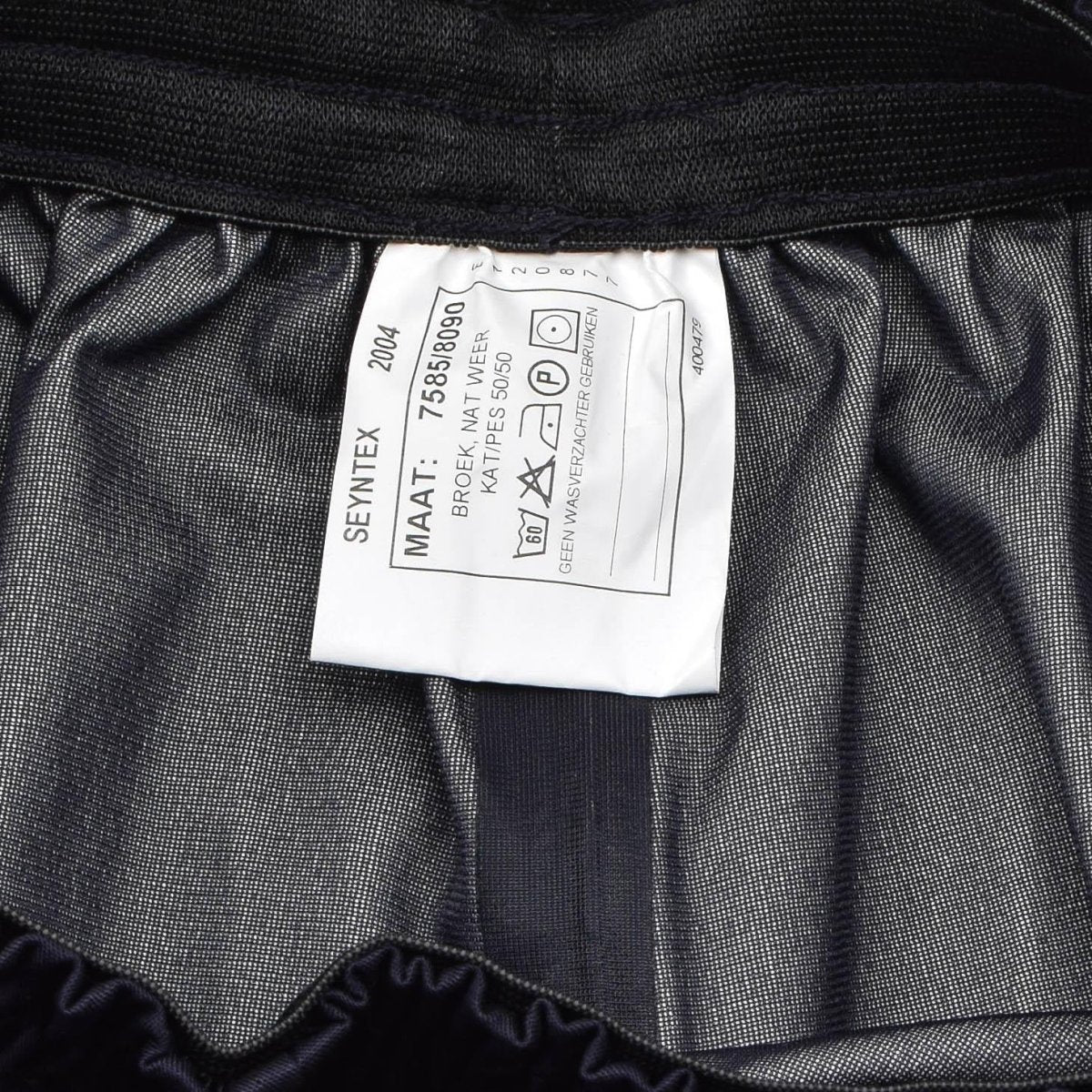 Pants di pioggia dell'esercito olandese autentici Gore-Tex Impianti di bagni per esterni impermeabili