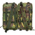 Genuino zaino dell'esercito olandese DPM Backpack da combattimento in bosco 60L Daypack tattico