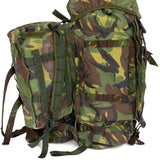 Genuino zaino dell'esercito olandese DPM Backpack da combattimento in bosco 60L Daypack tattico