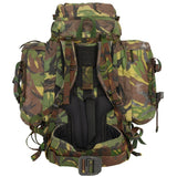 Genuino zaino dell'esercito olandese DPM Backpack da combattimento in bosco 60L Daypack tattico
