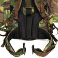 Genuino zaino dell'esercito olandese DPM Backpack da combattimento in bosco 60L Daypack tattico