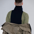 Autentico esercito olandese Scarf Blue Winter Neck Tube Paesi Bassi surplus militare nuovo