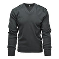Genuino maglione dell'esercito olandese Pullover Pullover Commando Jumper Vallo Verto Verde scuro
