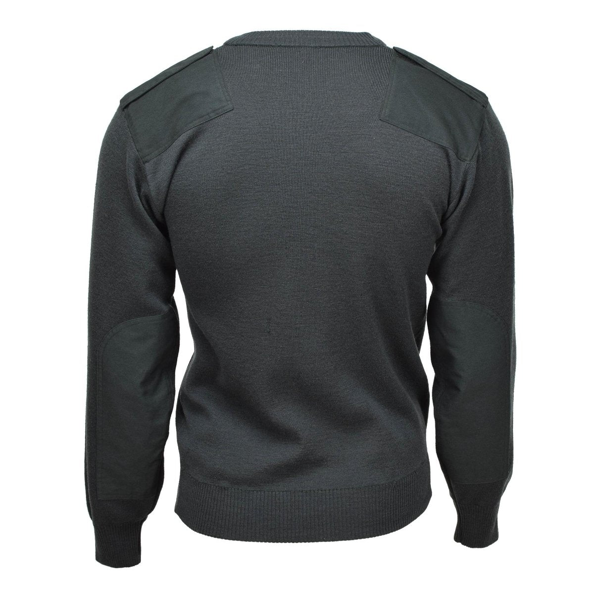 Genuino maglione dell'esercito olandese Pullover Pullover Commando Jumper Vallo Verto Verde scuro