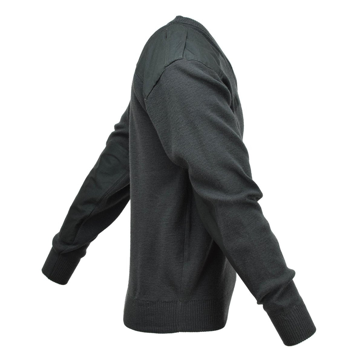Genuino maglione dell'esercito olandese Pullover Pullover Commando Jumper Vallo Verto Verde scuro