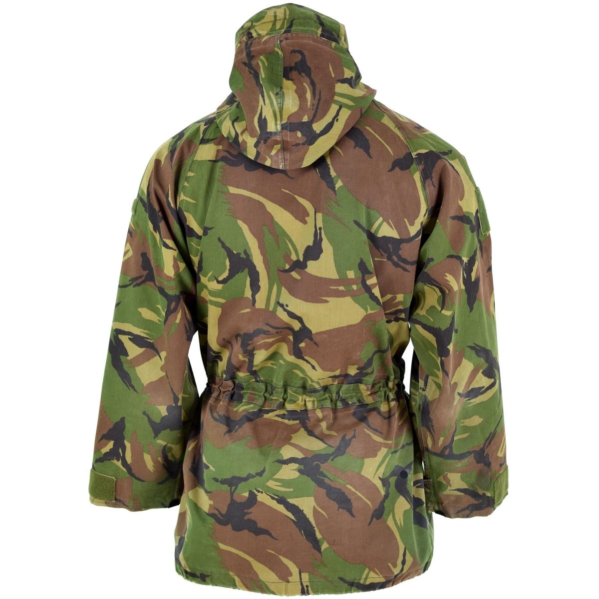 Parka da combattimento bilaminato impermeabile autentico dell'esercito olandese mimetico DPM