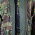 Parka da combattimento bilaminato impermeabile autentico dell'esercito olandese mimetico DPM