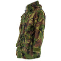 Parka da combattimento bilaminato impermeabile autentico dell'esercito olandese mimetico DPM