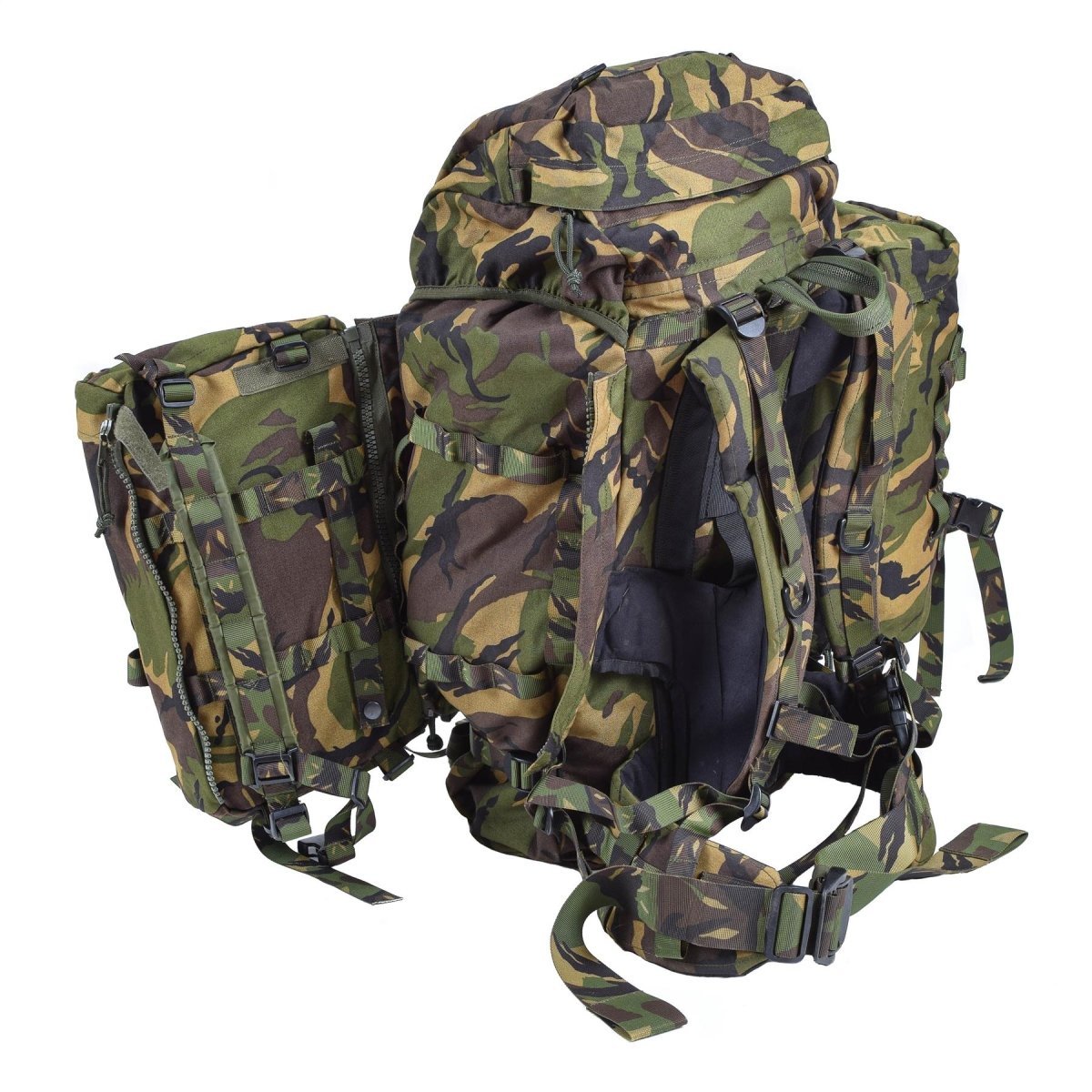 Guido zaino militare olandese DPM Modello di zaino combattimento 60L Daypack tattico