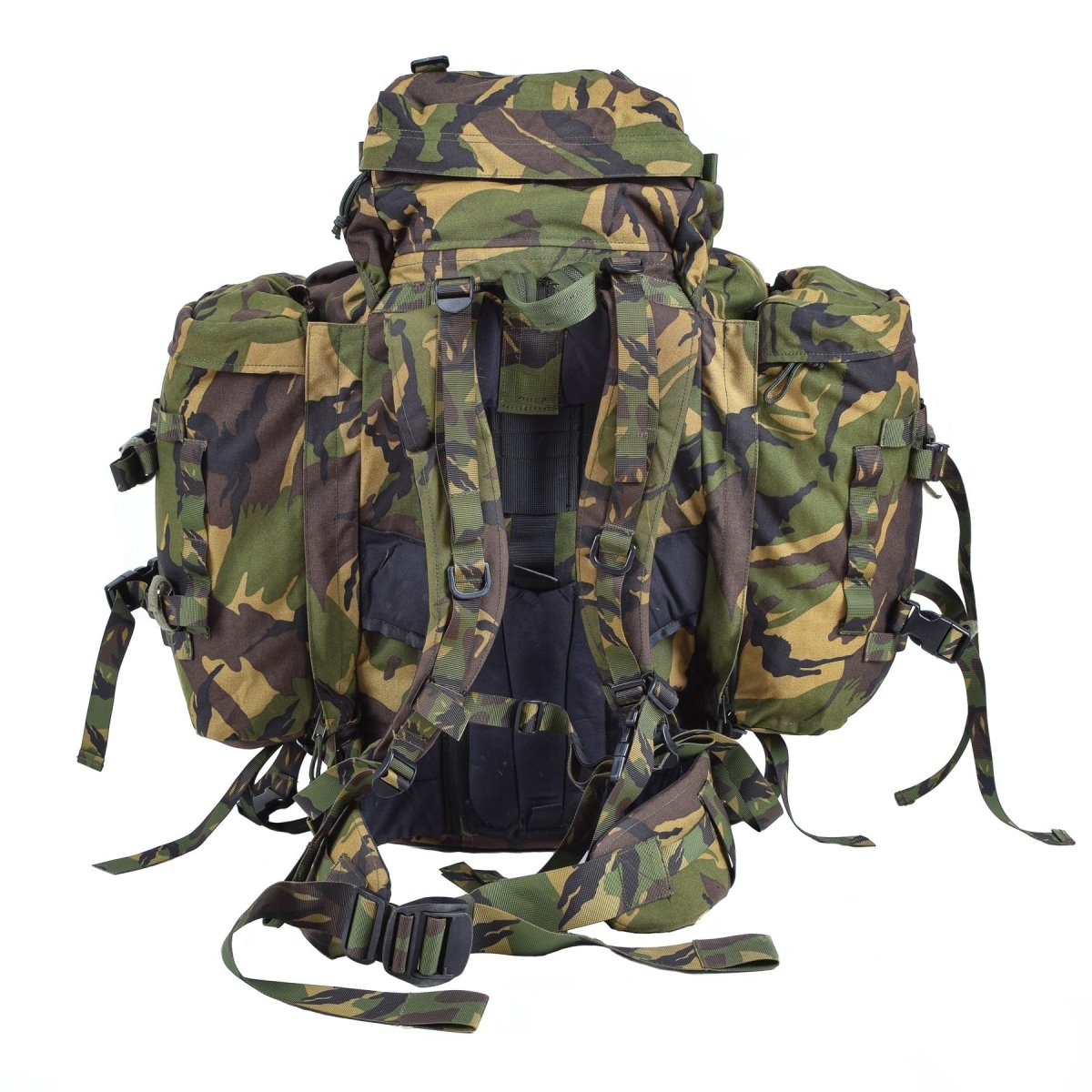 Guido zaino militare olandese DPM Modello di zaino combattimento 60L Daypack tattico