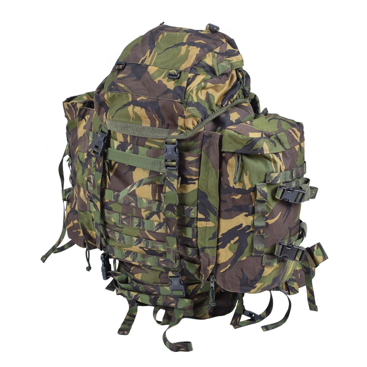 Guido zaino militare olandese DPM Modello di zaino combattimento 60L Daypack tattico