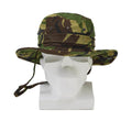 Genuino cappello da boonie militare olandese dpm camo panama cappello attrello largo