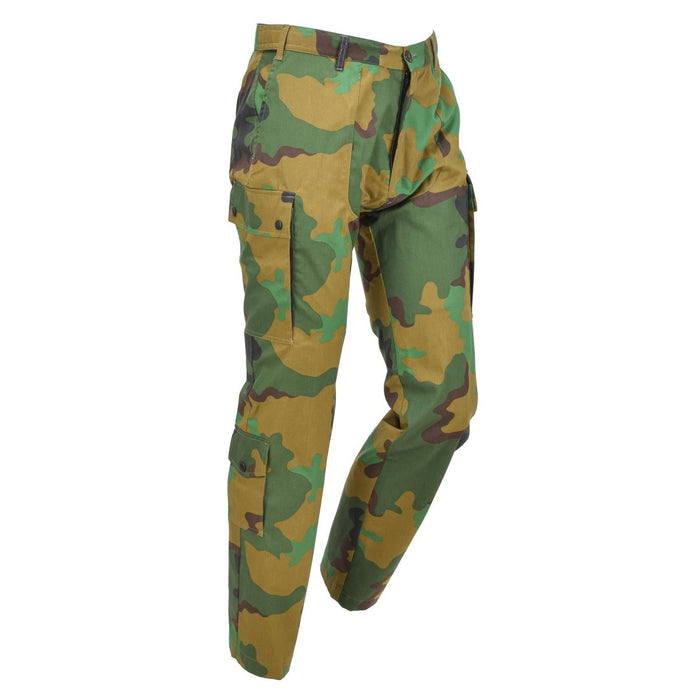 Pantaloni tattici militari olandesi genuini pantaloni da combattimento rinforzati mimetici giungla NOVITÀ - GoMilitar