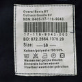Genuino Navy Dutch Navy Copertura Armata dell'esercito Blue Boilersuit Lavoro Protettivo Attrezzatura da lavoro