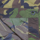 Genuine Dutch poncho tent shelter DPM camouflage waterproof ripstop material NEW - GoMilitar