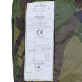 Genuino rifugio per tenda Poncho olandese DPM camuffato Materiale Ripstop impermeabile Nuovo