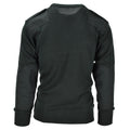 Genuino maglione olandese Pullover Pullover Commando Jumper Dark Green V-Neck Men Nuovi