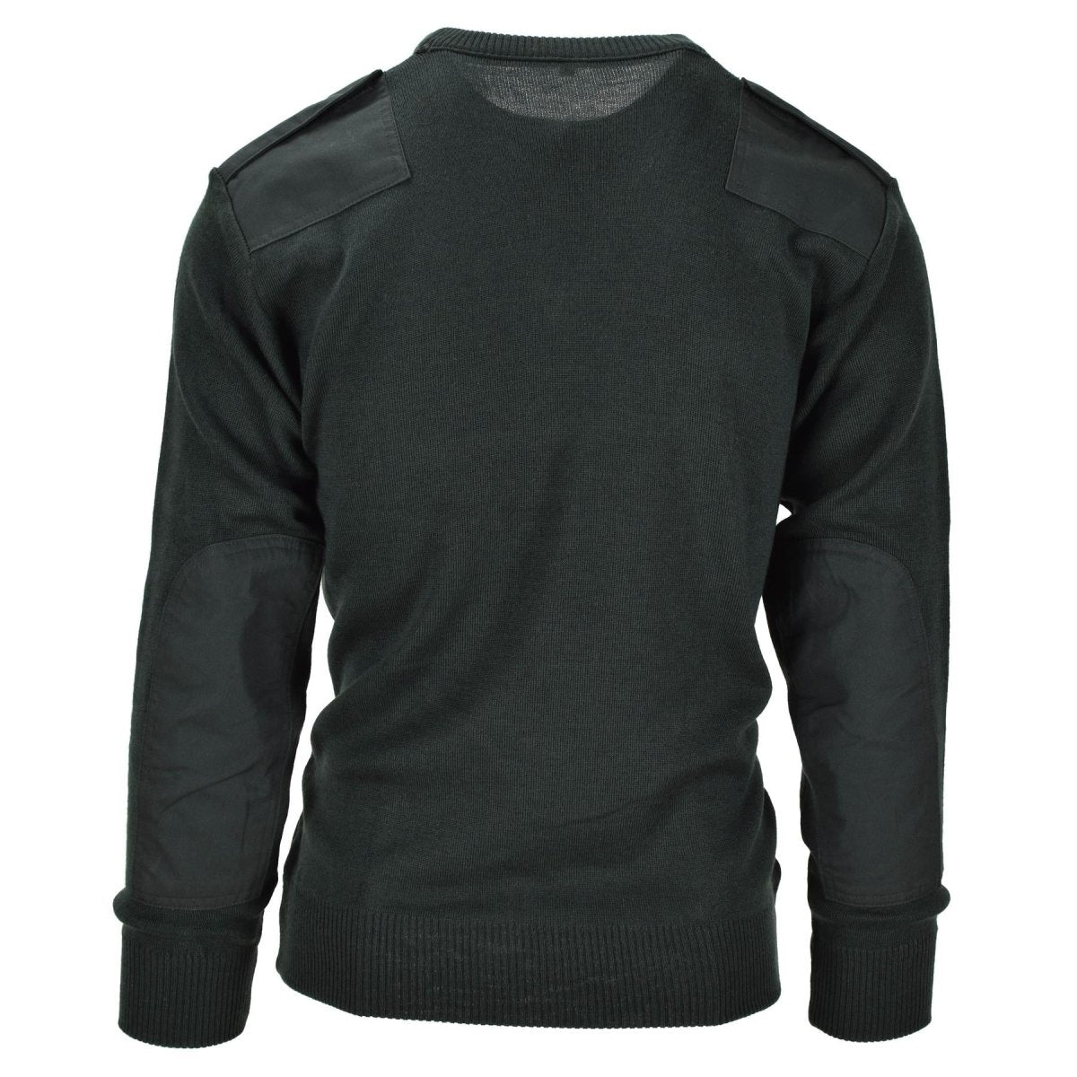 Genuino maglione olandese Pullover Pullover Commando Jumper Dark Green V-Neck Men Nuovi