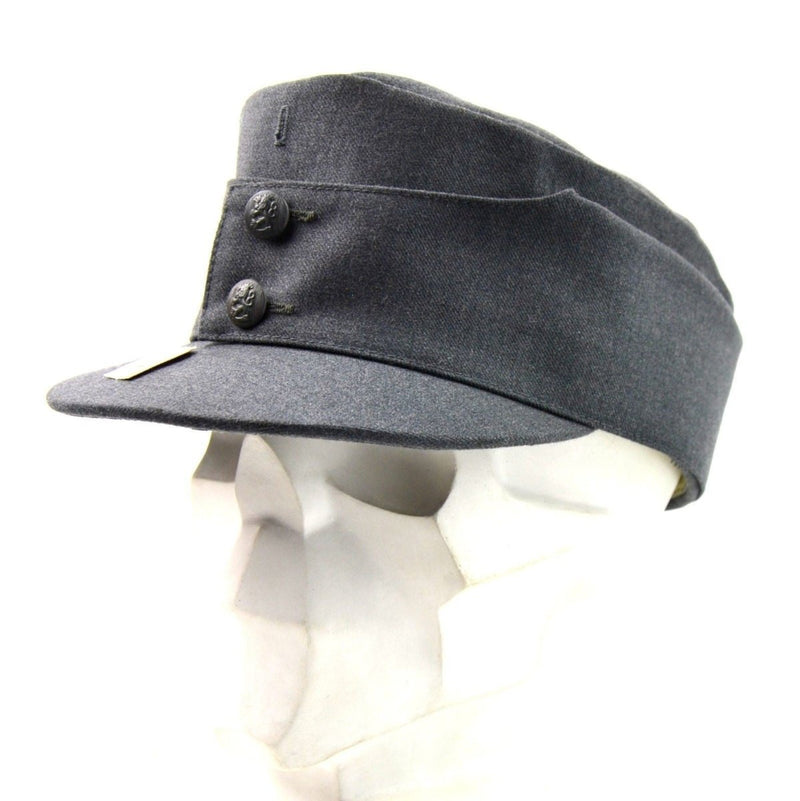 Autentico esercito finlandese M65 Field Cap Finlandia Emissione militare Finlandia Cappello di lana in eccesso Nuovo