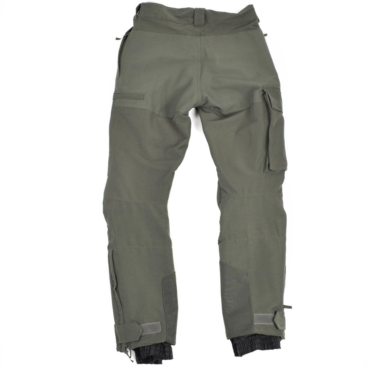 Guido esercito francese alpino o.d pantaloni con protezione della caviglia e bretelle nuove