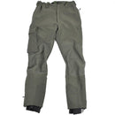 Genuine French army alpine O.D trousers with ankle protection and suspenders NEW - GoMilitar