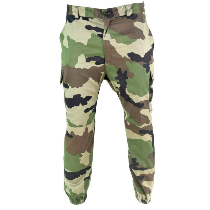 Pantaloni da combattimento autentici dell'esercito francese pantaloni militari CCE mimetici T2 Francia NOVITÀ - GoMilitar