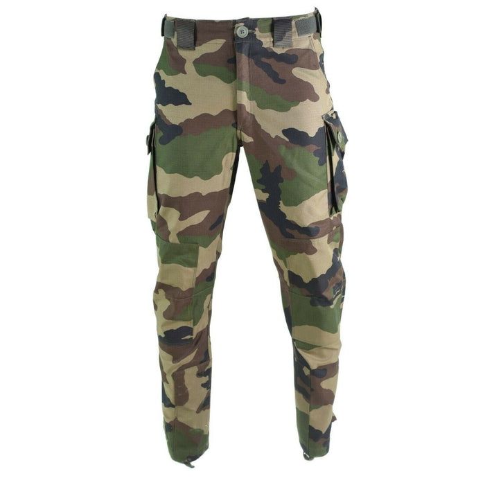 Pantaloni da combattimento autentici dell'esercito francese pantaloni militari FELIN CCE Camo RipStop T4 NOVITÀ - GoMilitar
