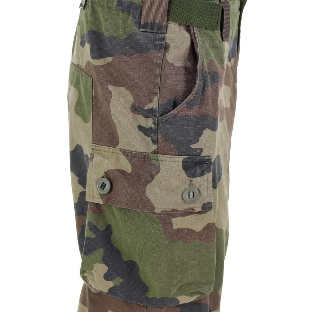 COMPATTO FRANCESE COMMERCIO FRANCE PANTANI FELIN FELIN CCE CAMO T4 PANTRO RIPSTOP