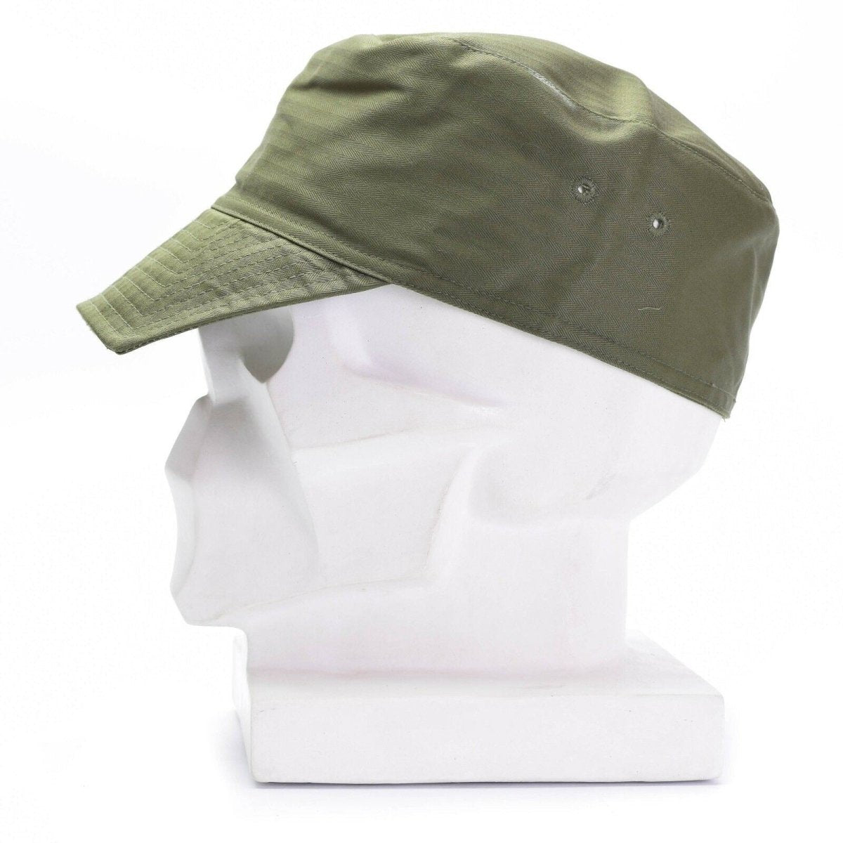Genuino esercito francese F1 Cap Olive Lightweight Field Hat Combat Militare Nuovo