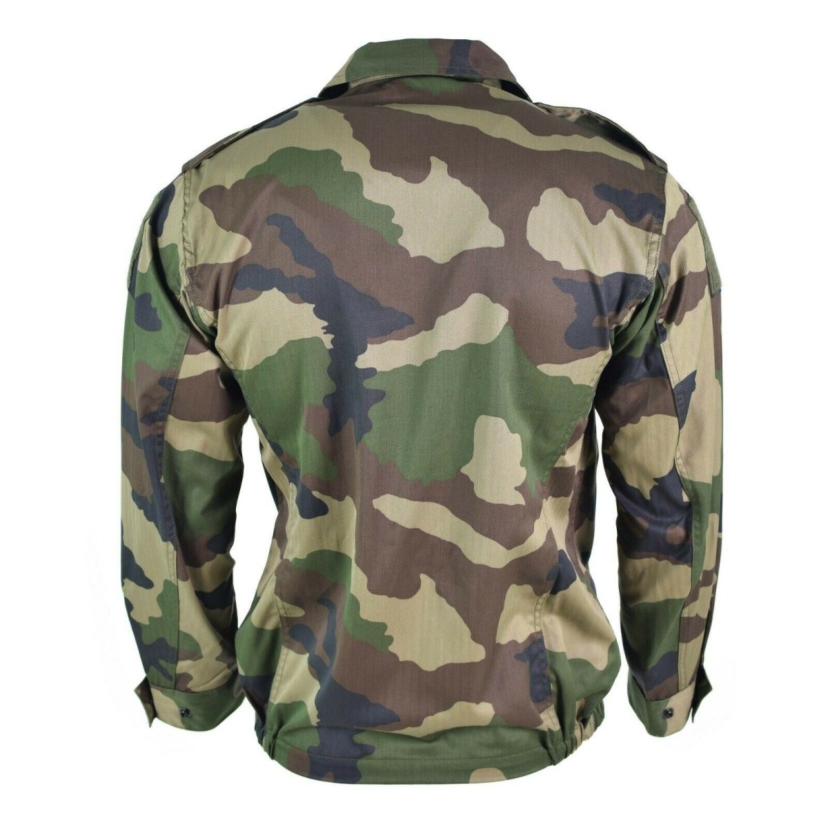 Autentico esercito francese f2 giacca da combattimento affaticamento ce cime.