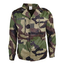 Genuine French army F2 combat jacket fatigue CE camo military - issue surplus NEW - GoMilitar