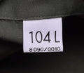 Guida Giacca da combattimento dell'esercito francese F2 Problema militare Surplus Shirt Olive OD NUOVO