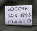 Guida Giacca da combattimento dell'esercito francese F2 Problema militare Surplus Shirt Olive OD NUOVO