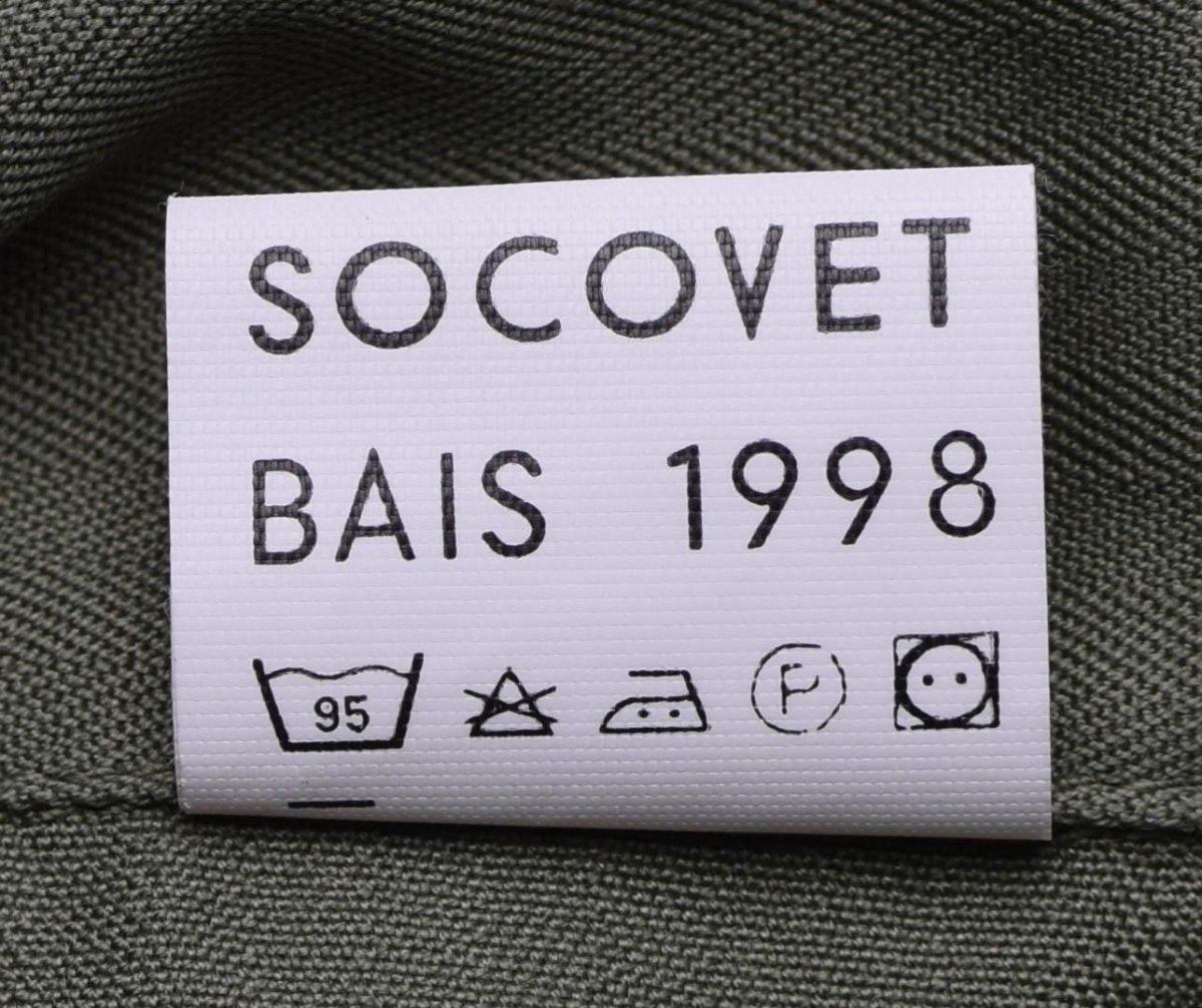 Guida Giacca da combattimento dell'esercito francese F2 Problema militare Surplus Shirt Olive OD NUOVO