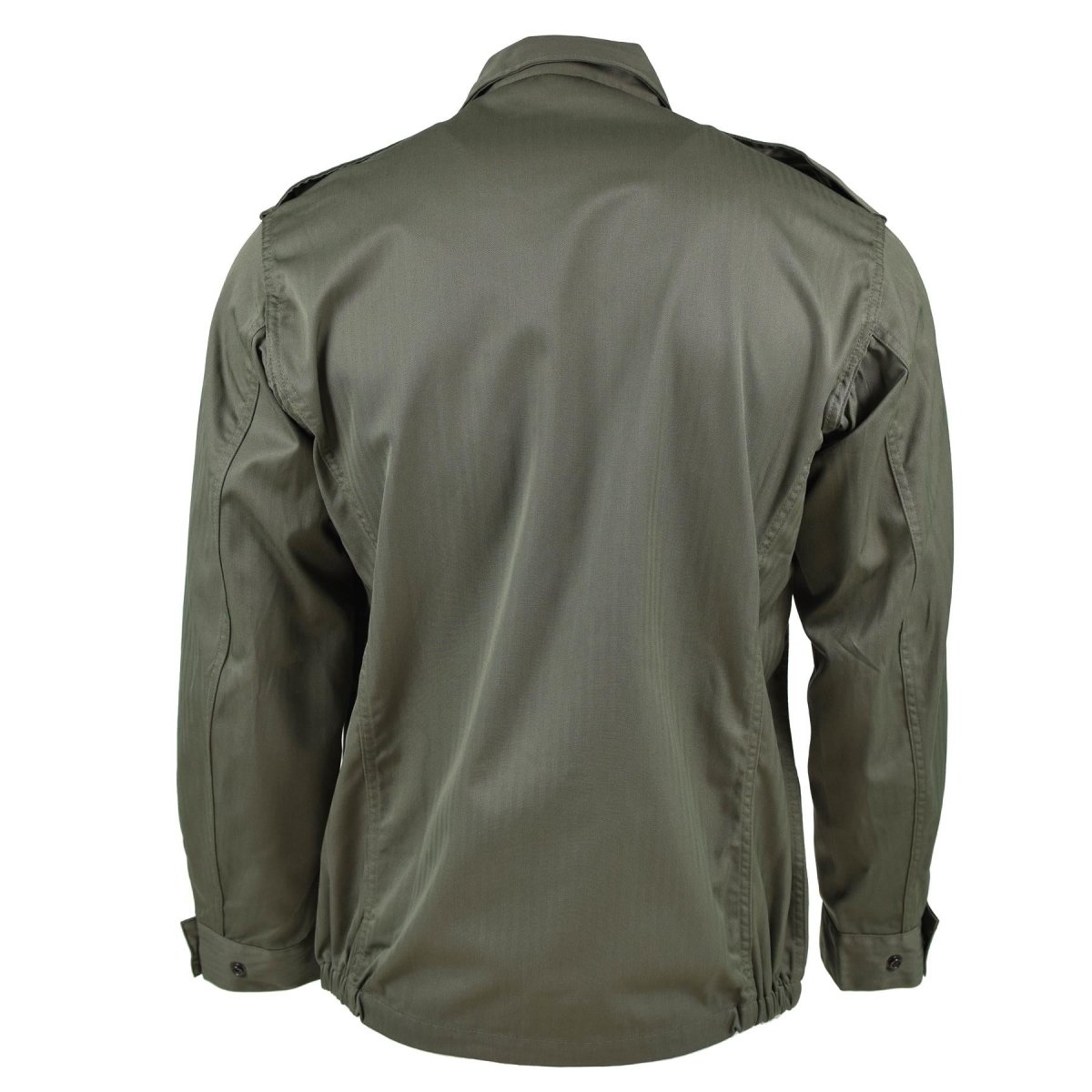 Guida Giacca da combattimento dell'esercito francese F2 Problema militare Surplus Shirt Olive OD NUOVO