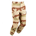 Guidi pantaloni dell'esercito francese F2 Combat Deserto Camo France Pantaloni militari Nuovi