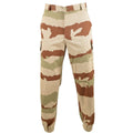 Guidi pantaloni dell'esercito francese F2 Combat Deserto Camo France Pantaloni militari Nuovi