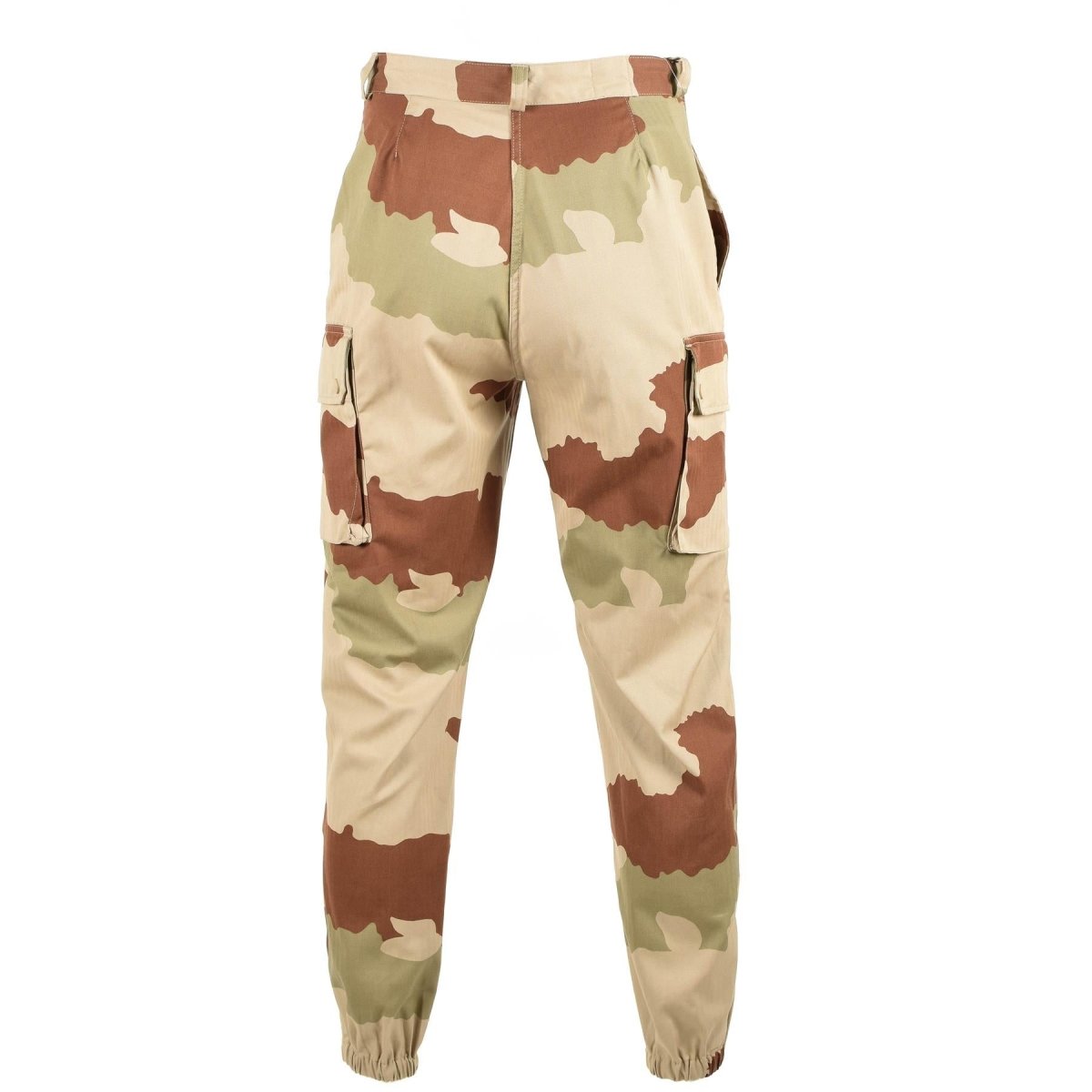 Guidi pantaloni dell'esercito francese F2 Combat Deserto Camo France Pantaloni militari Nuovi