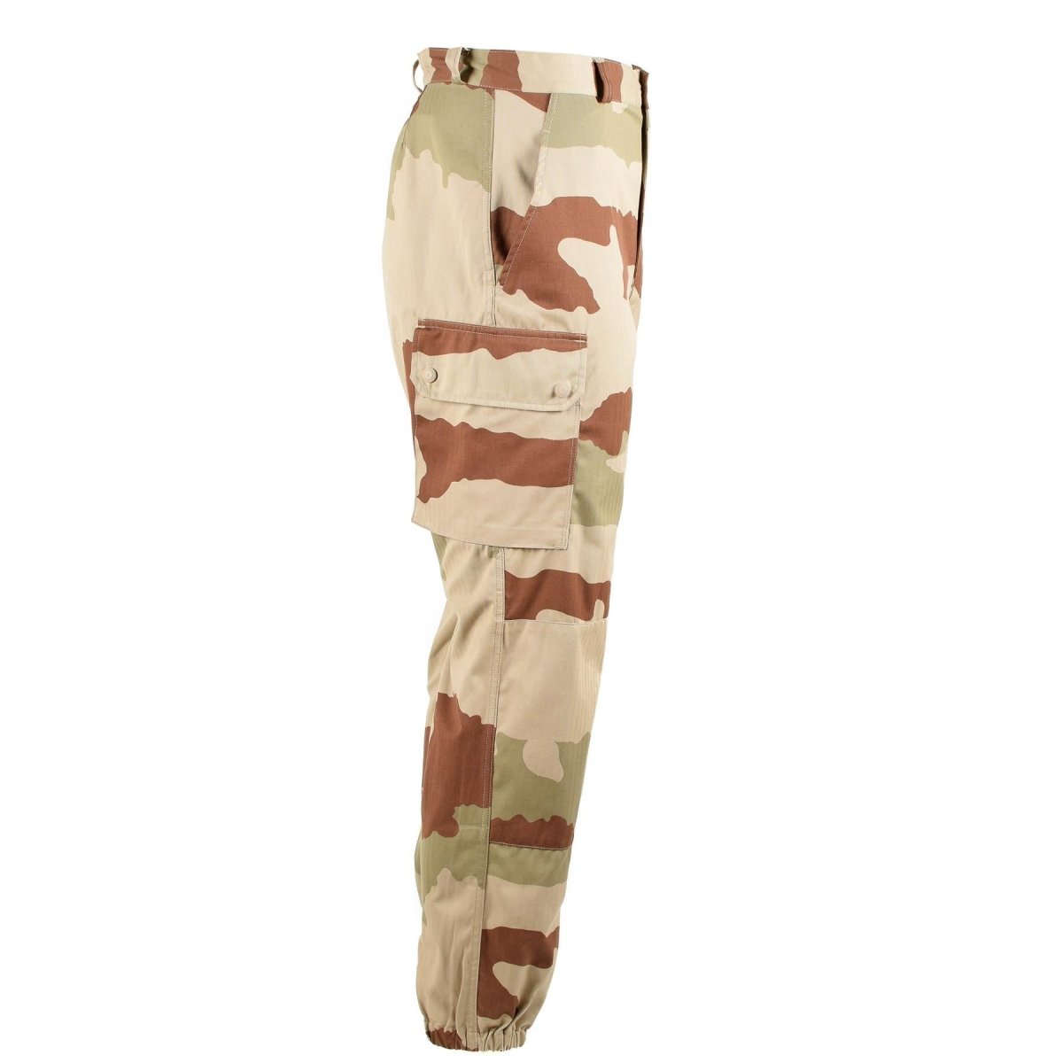 Guidi pantaloni dell'esercito francese F2 Combat Deserto Camo France Pantaloni militari Nuovi