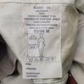 Autentico esercito francese parka felino felino t4 s2 giacca da combattimento deserto camo nuovo