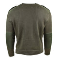 Guido maglione per maglione di oliva del comando per olive dell'esercito francese.