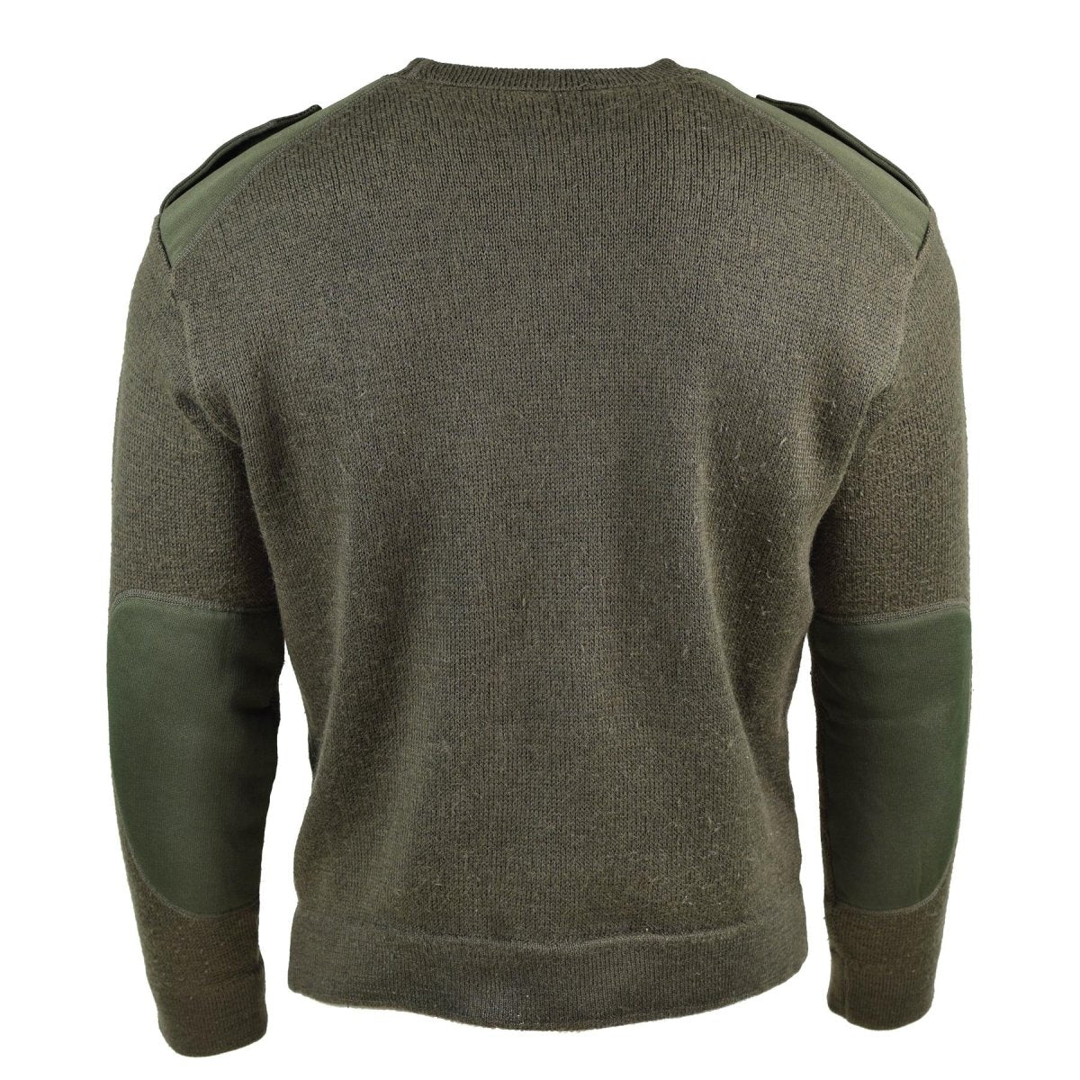 Guido maglione per maglione di oliva del comando per olive dell'esercito francese.