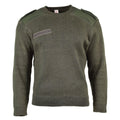 Guido maglione per maglione di oliva del comando per olive dell'esercito francese.