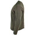 Guido maglione per maglione di oliva del comando per olive dell'esercito francese.