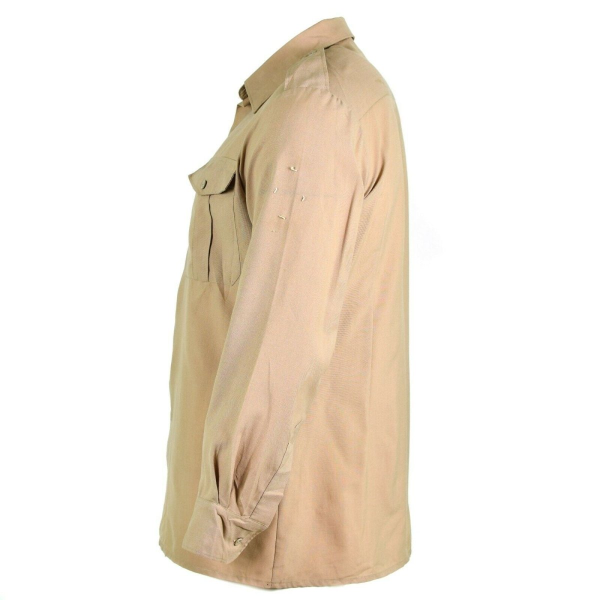 Autentica camicia dell'esercito francese fatica morta b