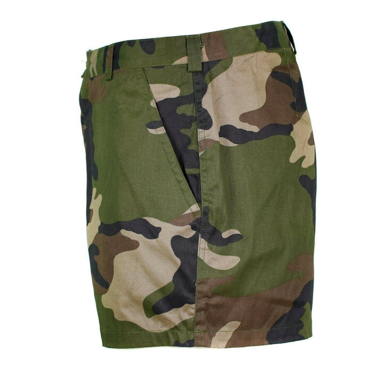 Guido cortometraggi dell'esercito francese F1 CCE CAMO COMBAT Field Bermuda BDU Nuovo