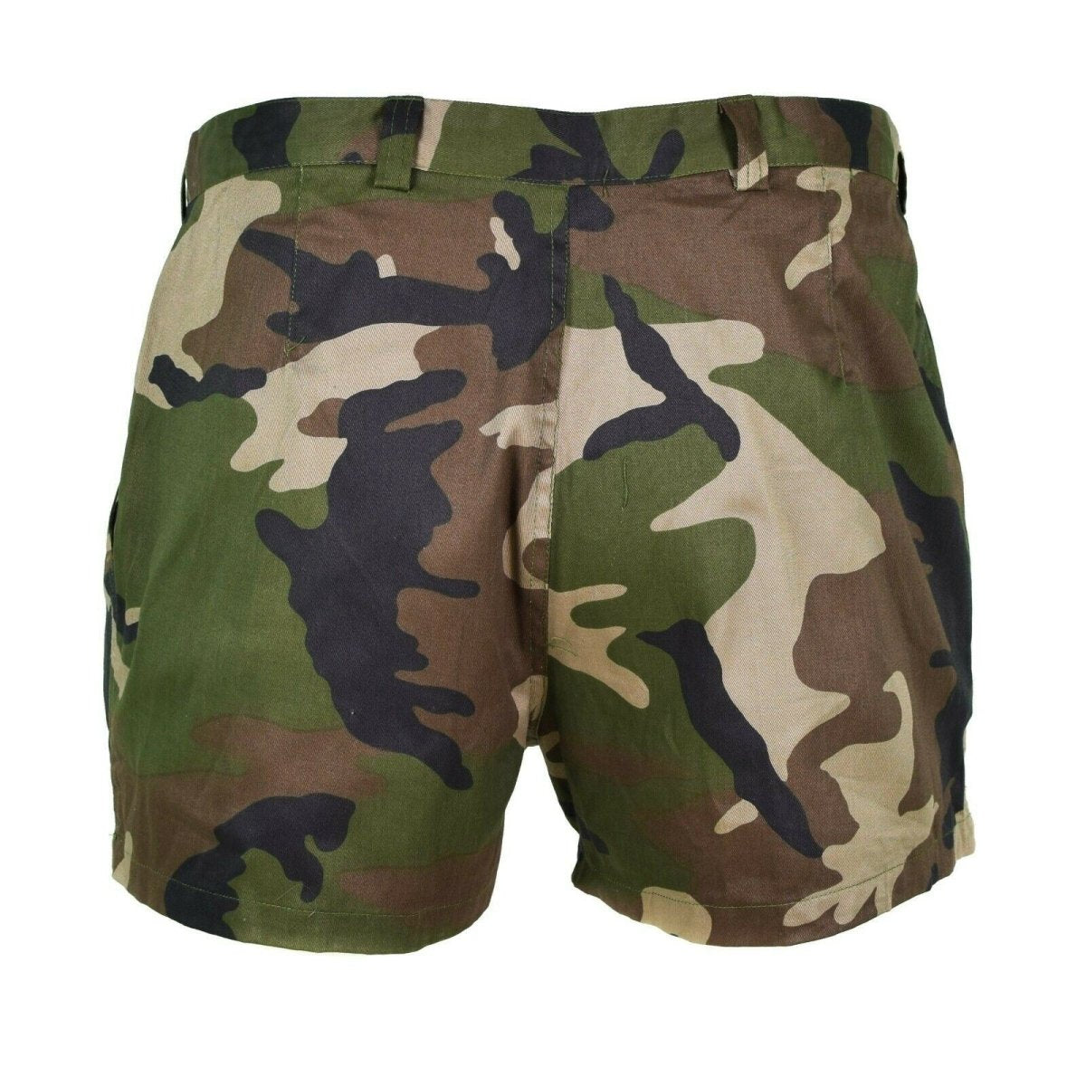 Guido cortometraggi dell'esercito francese F1 CCE CAMO COMBAT Field Bermuda BDU Nuovo