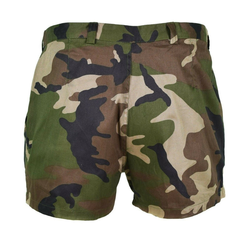Guido cortometraggi dell'esercito francese F1 CCE CAMO COMBAT Field Bermuda BDU Nuovo