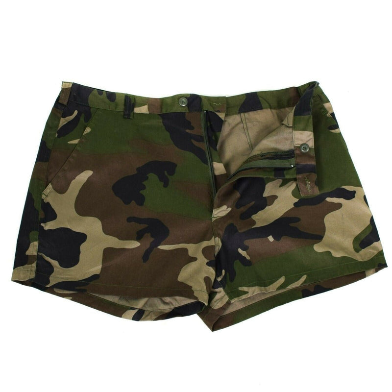 Guido cortometraggi dell'esercito francese F1 CCE CAMO COMBAT Field Bermuda BDU Nuovo